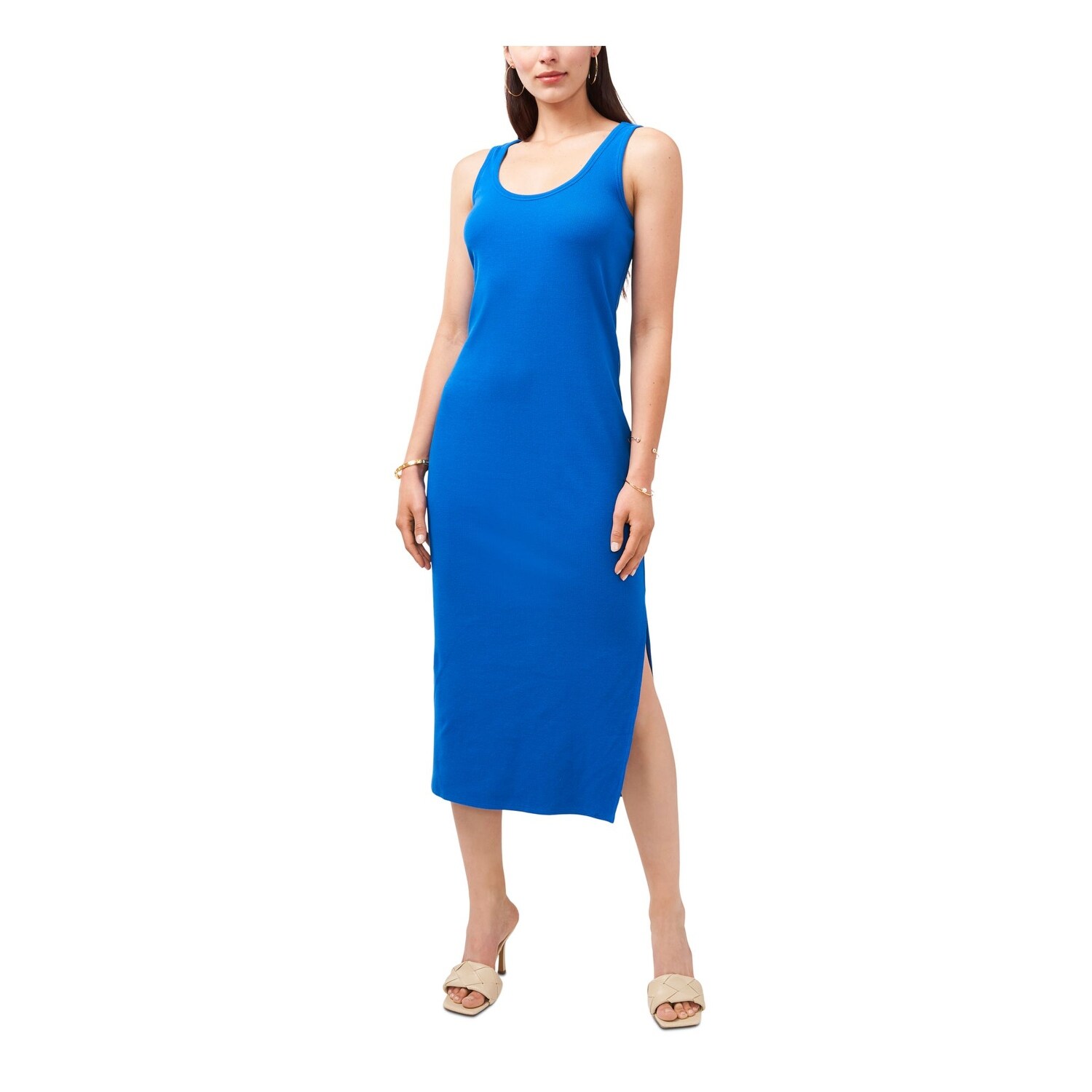 vince camuto cobalt blue dress