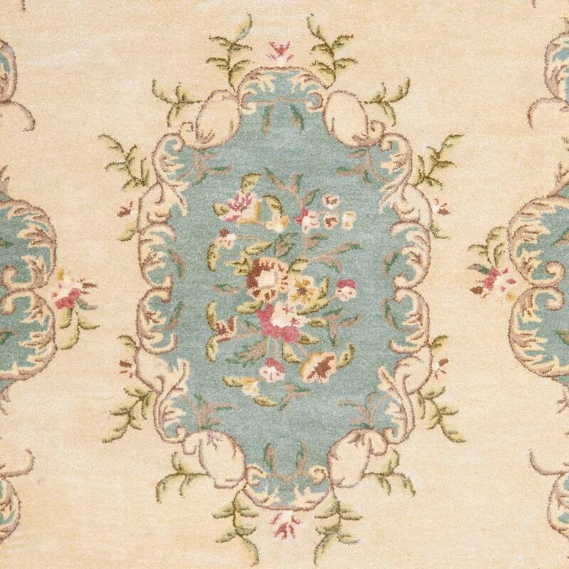 SAFAVIEH Handmade Bergama Achsah Oriental Hand-spun Wool Rug