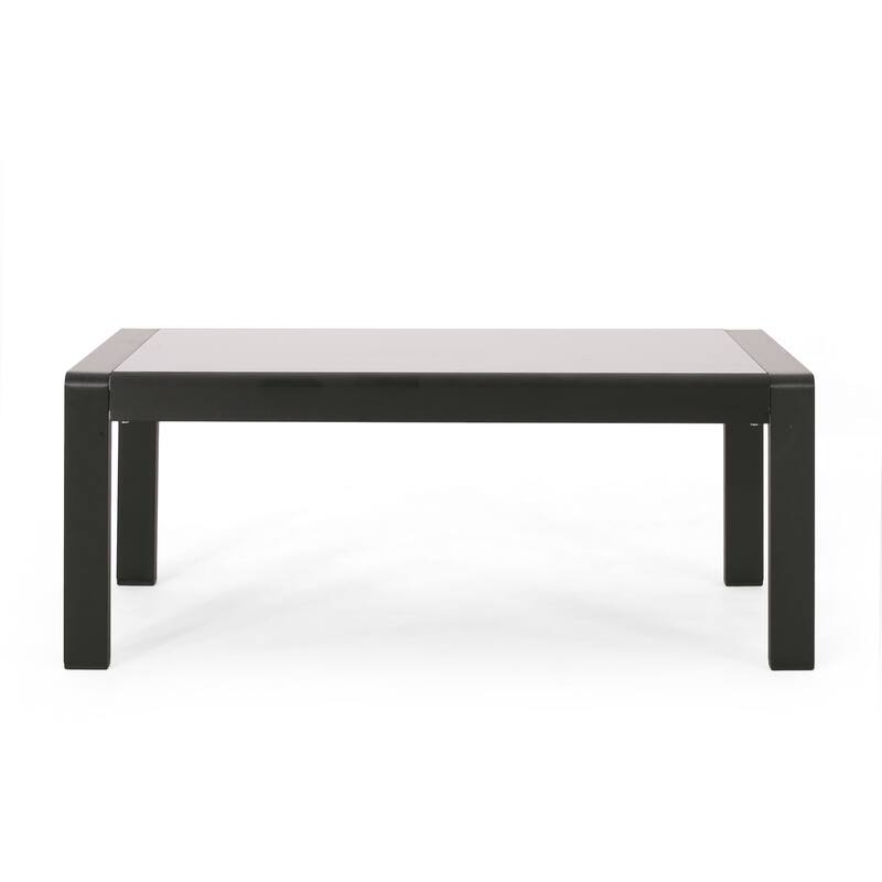 Giovanna Outdoor Aluminum 5 Seater Chat Set with Water Resistant Cushions by Christopher Knight Home
