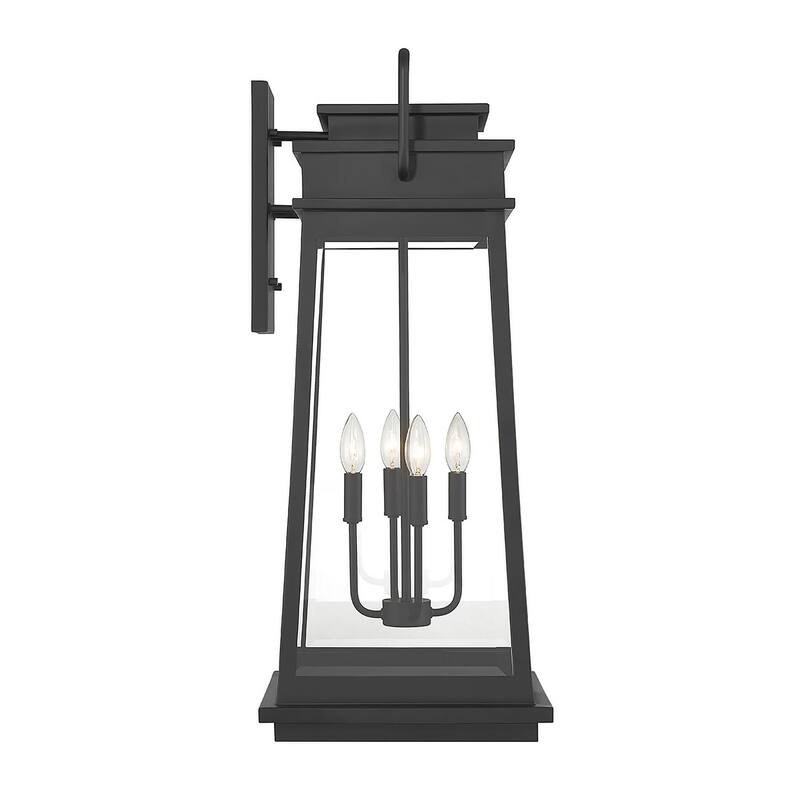 Savoy House 5-815 Boone 4 Light 32" Tall Wall Sconce