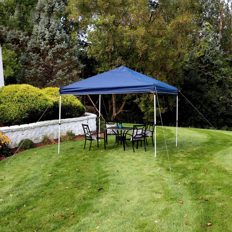 Sunnydaze Standard Pop Up Canopy with Carry Bag