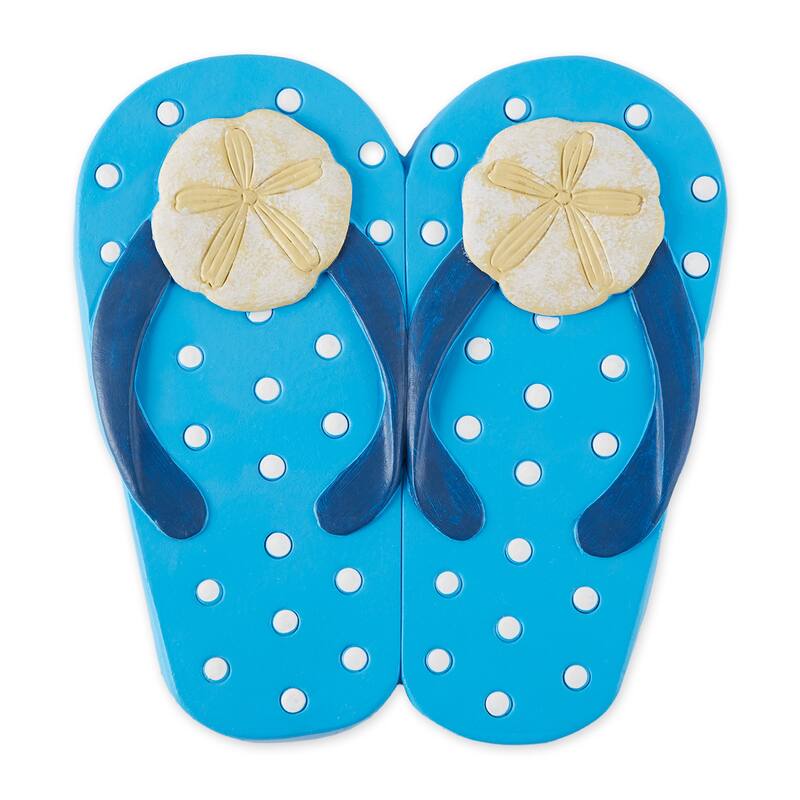 Sunflower Dot Flip Flop Stepping Stone