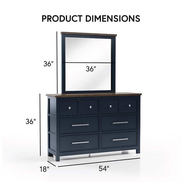 dimension image slide 2 of 3, Furniture of America Althea Modern Farmhouse 4-Piece Wood Kids Panel Bedroom Set