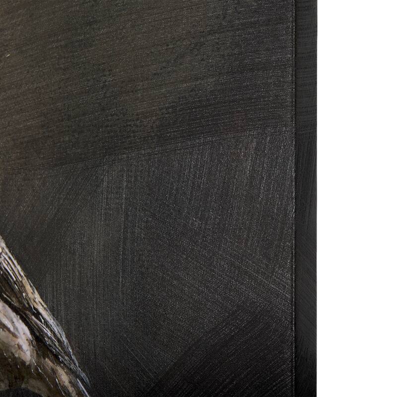 Graceful Poise I (House Finch)(30 x 40) Canvas Art Print