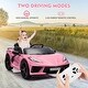 preview thumbnail 46 of 47, 12V Kids Ride on Car Licensed Corvette Battery Powered Car Toddles Electric Sports Car Toy with Remote Control