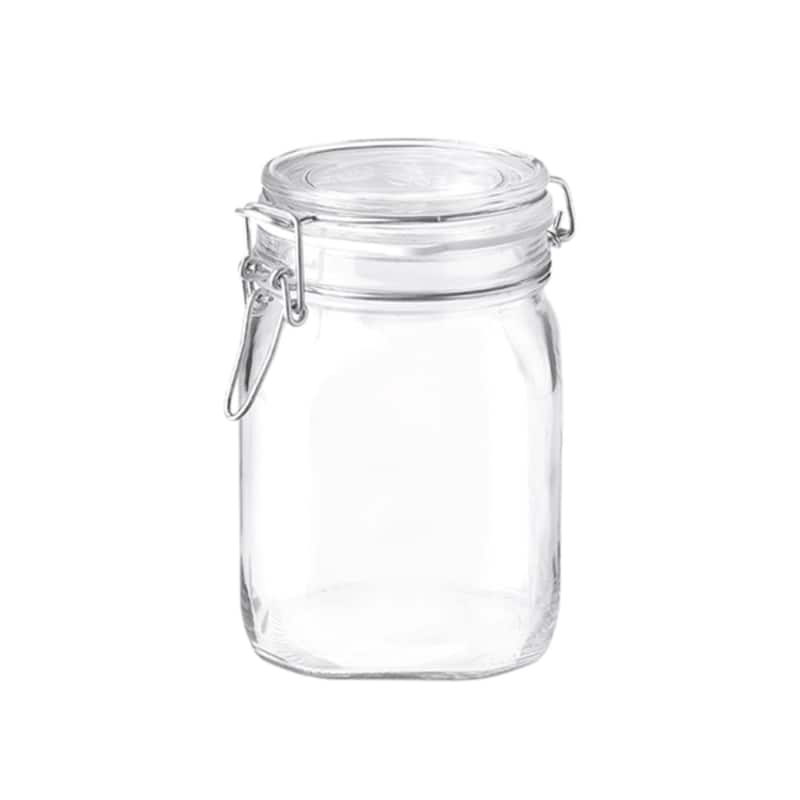Bormioli Rocco Fido Jar with Airtight Rubber Gasket - 33.75 oz.