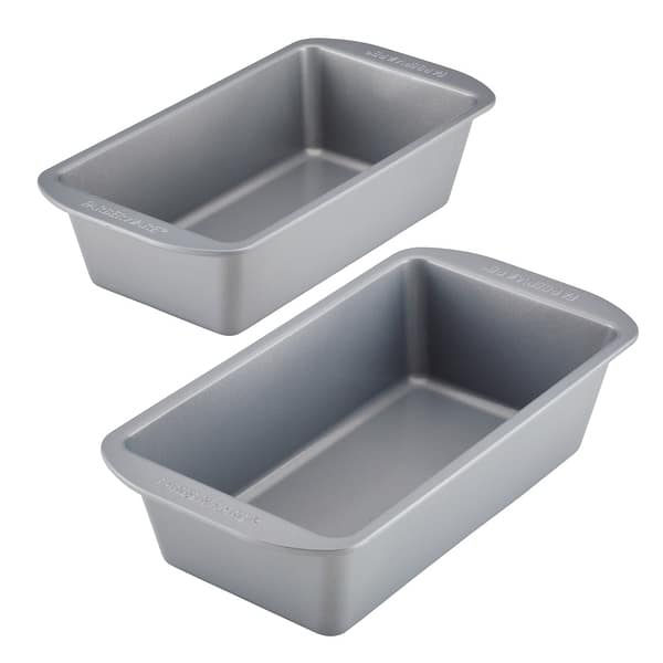 Farberware GOLDEN BAKE Bakeware Nonstick Loaf Pan Set, 2-Piece