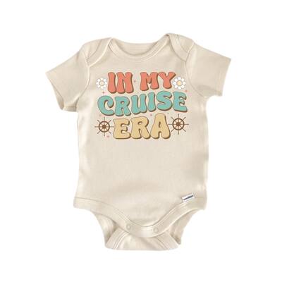 Family Cruise First - Baby Boy Girl Clothes Infant Bodysuit Funny Cute Newborn