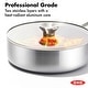 preview thumbnail 2 of 4, OXO Mira 3-Ply Stainless Steel Sauté Pan with Lid, 3.25 Qt