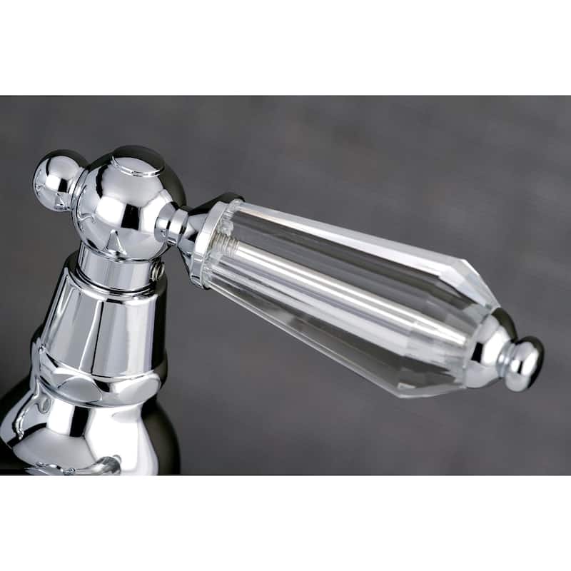 Kingston Brass Wilshire 1.2 GPM Single Hole Bathroom Faucet - Includes