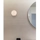 preview thumbnail 16 of 26, Miko Six inch Dual Flush Mount and Bath Sconce with Frosted Glass