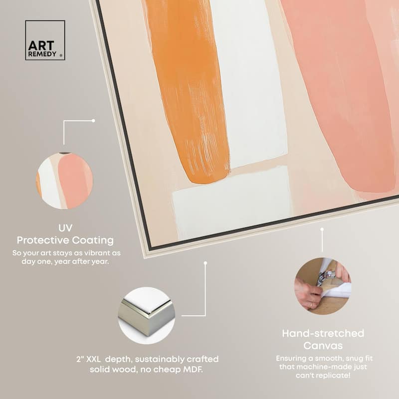 Tones of Restfulness I Canvas by Art Remedy