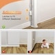 preview thumbnail 21 of 34, REYDELUZ Retractable Baby Gates Extra Wide, for Large Openings Stairs Doorways Hallway Indoor Outdoor