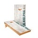 preview thumbnail 1 of 3, Philadelphia Vintage Gameday Cornhole Boards NO Bags - Add Board Lights