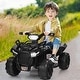preview thumbnail 2 of 48, Costway 6V Kids ATV Quad Electric Ride On Car Toy Toddler with LED - See details
