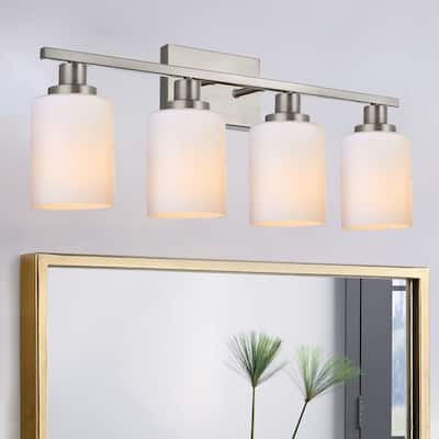 4-Light Bathroom Vanity Light