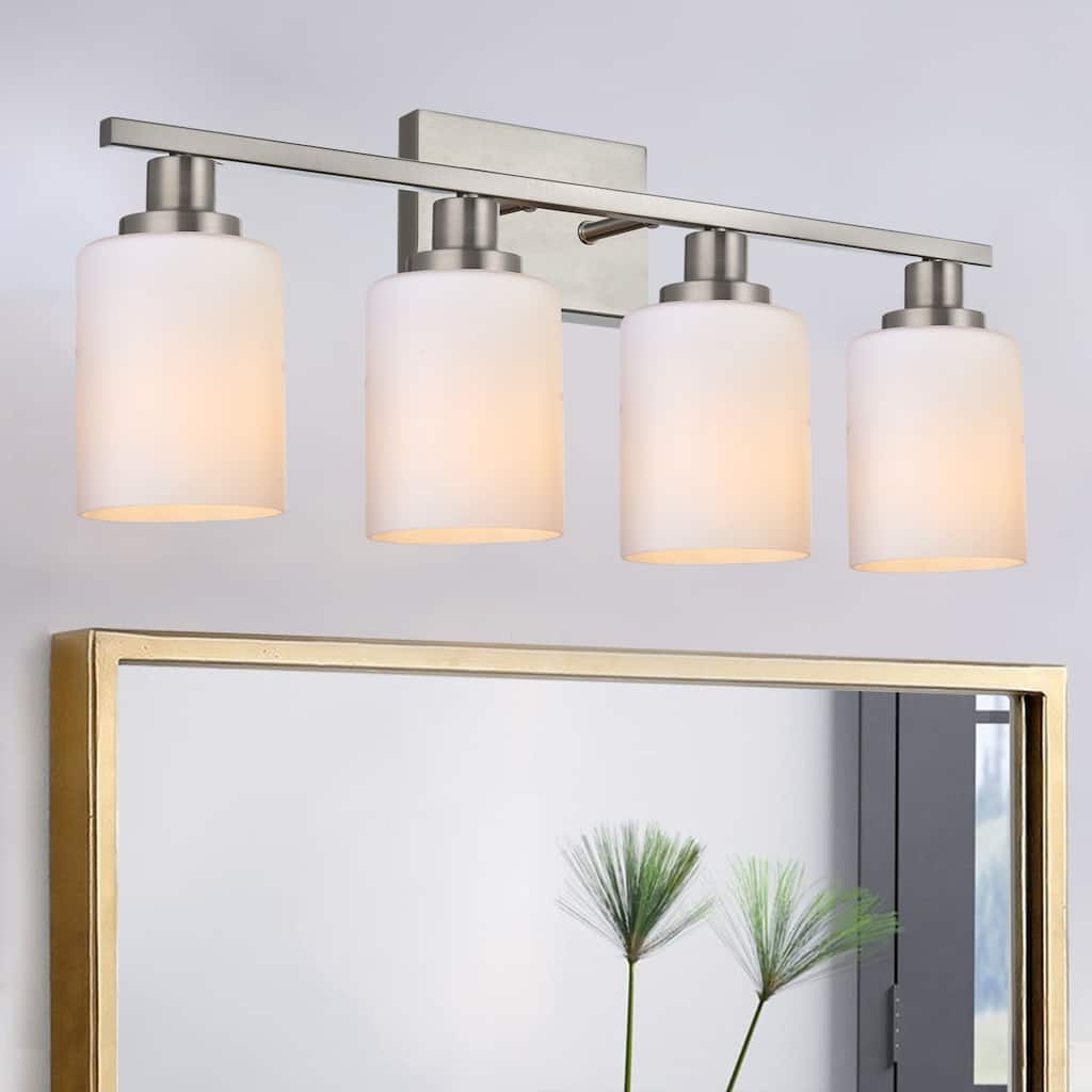 4-Light Bathroom Vanity Light