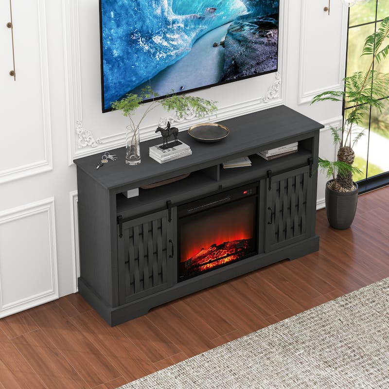 Fireplace TV Stand for TVs up to 65"
