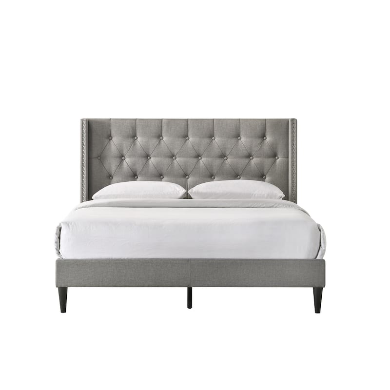 Herman Upholstered Platform Bed
