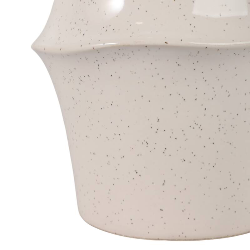 Ceramic Vase Modern Decorative Flower Sculptural for Home Decor