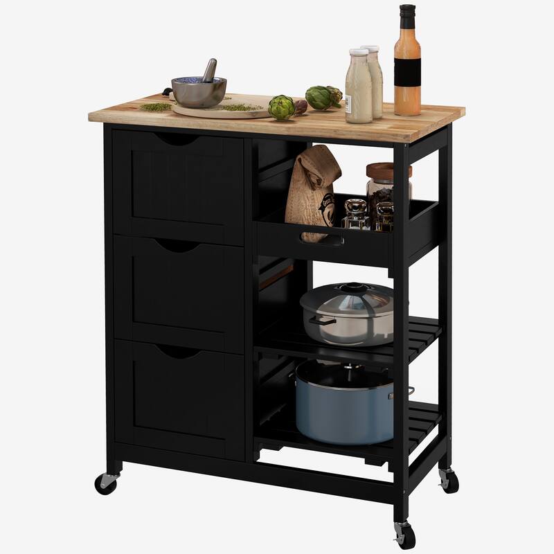 Rolling Kitchen Island Cart