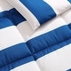 preview thumbnail 7 of 8, Nautica Kids Huck Stripe Blue Comforter Bonus Set