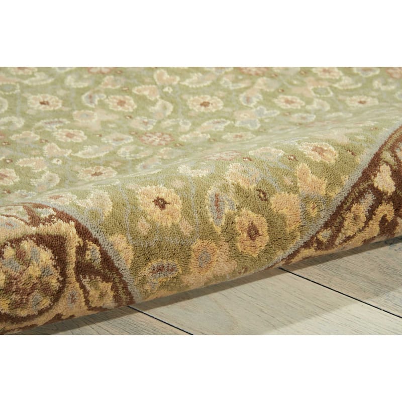 Nourison Persian Empire Traditional Floral Bordered Area Rug