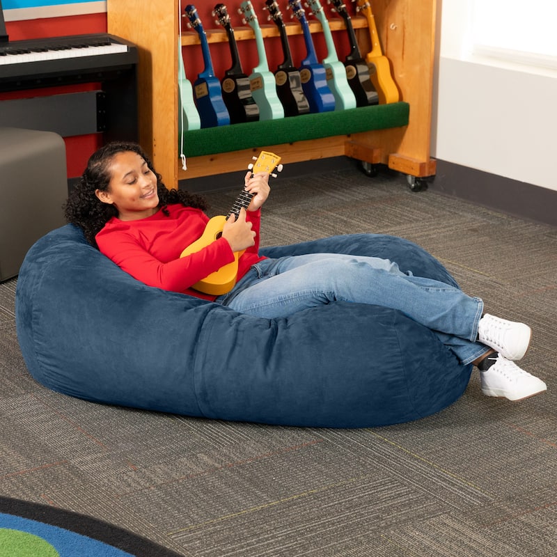 Jaxx 4' Lounger Bean Bag Chair