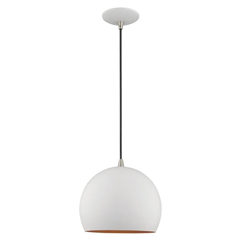 Livex Lighting 1-Light Mini Pendant, 41181