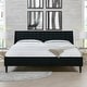 preview thumbnail 43 of 193, Aspen Upholstered Channel Tufted Platform Bed