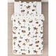 preview thumbnail 3 of 4, Sweet Jojo Designs Western Cowboy Boy 2-piece Twin-size Comforter Set Wild West Cow Southern Country South Horse Farm Animal Tan