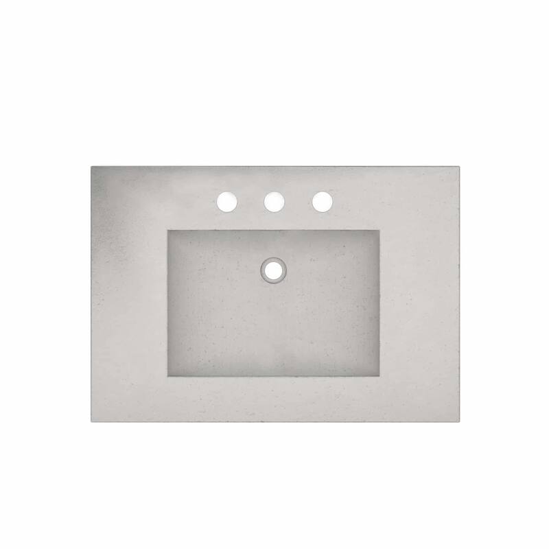 Palomar 30-inch NativeStone Bathroom Sink