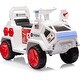 preview thumbnail 1 of 26, Kids Ride-On Car,Electric Toy for Kids,Mars Rover Adventure,W/Flash Lights White