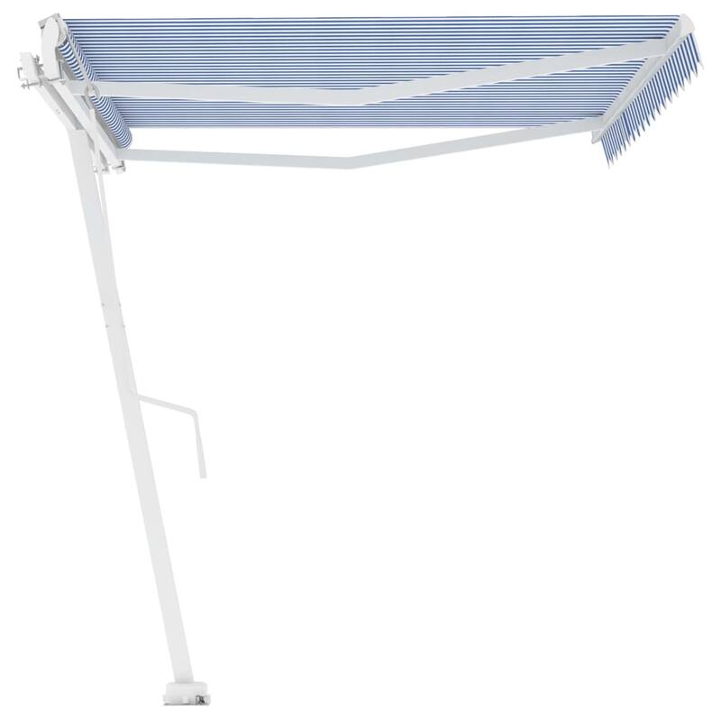 vidaXL Electric Awning Retractable Canopy Sunshade Shelter for Porch Balcony