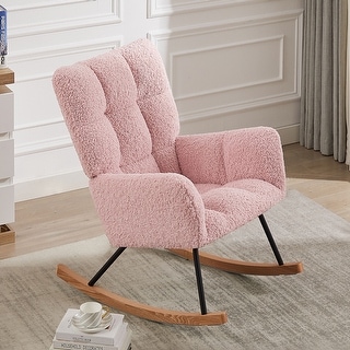 Pink glider chair outlet
