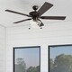 preview thumbnail 13 of 30, Copper Grove Strang Indoor/ Outdoor Ceiling Fan - 52-inch