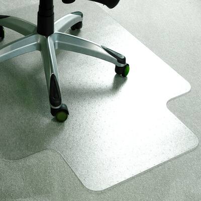 Cleartex® Advantagemat® Plus APET Chair Mat - Low/Standard Pile Carpet. Lipped 36 x 48"