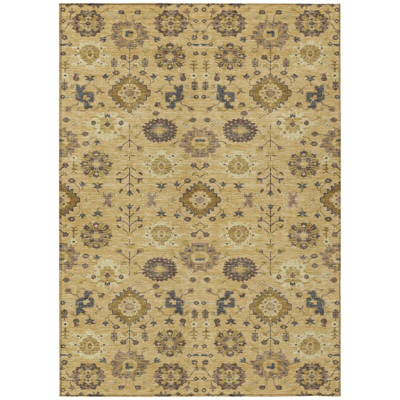 Machine Washable Indoor/ Outdoor Global Durango Chantille Rug
