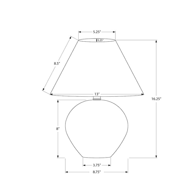 Contemporary Table Lamp