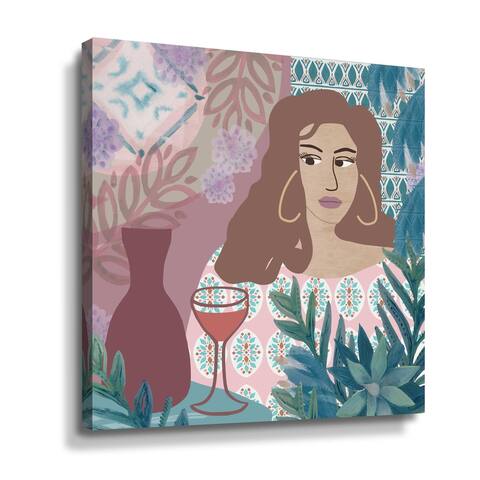 Sunday Afternoon I by Flora Kouta Gallery Wrapped Canvas