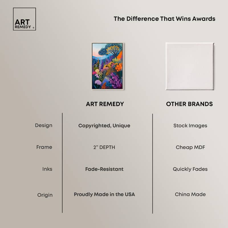 Solara's Bloom Canvas by Art Remedy