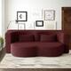 Option Burgundy Teddy