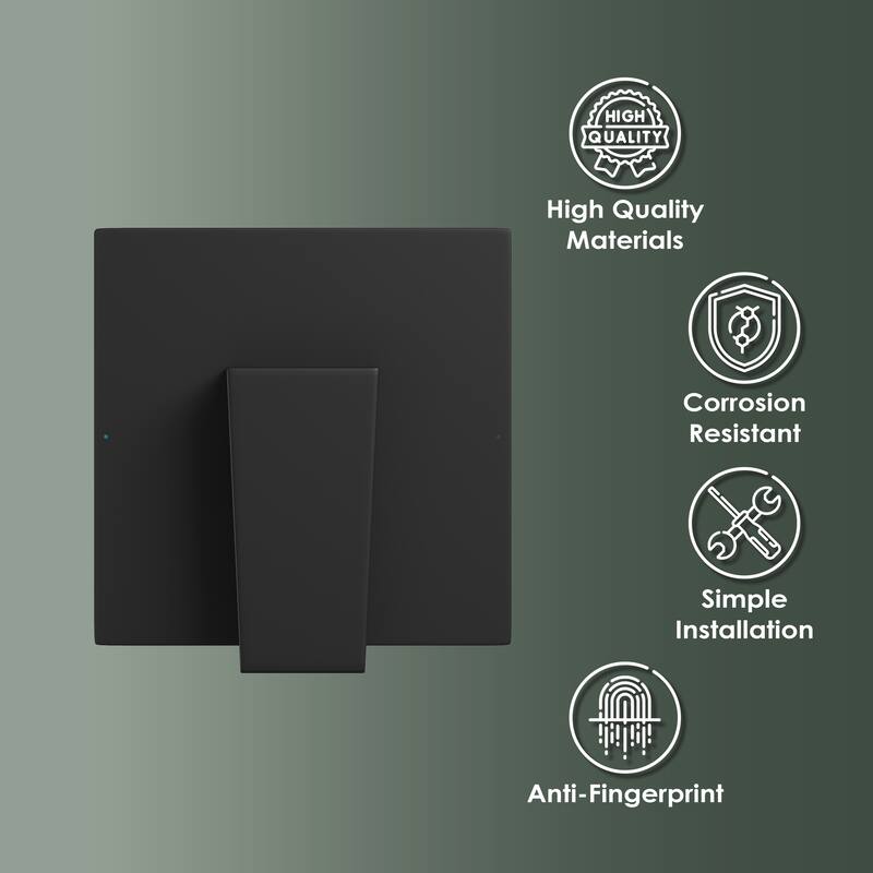 1-Handle Wall Mount Shower Valve Trim Kit for MOEN Tub/Shower Faucets (Valve Not Included)