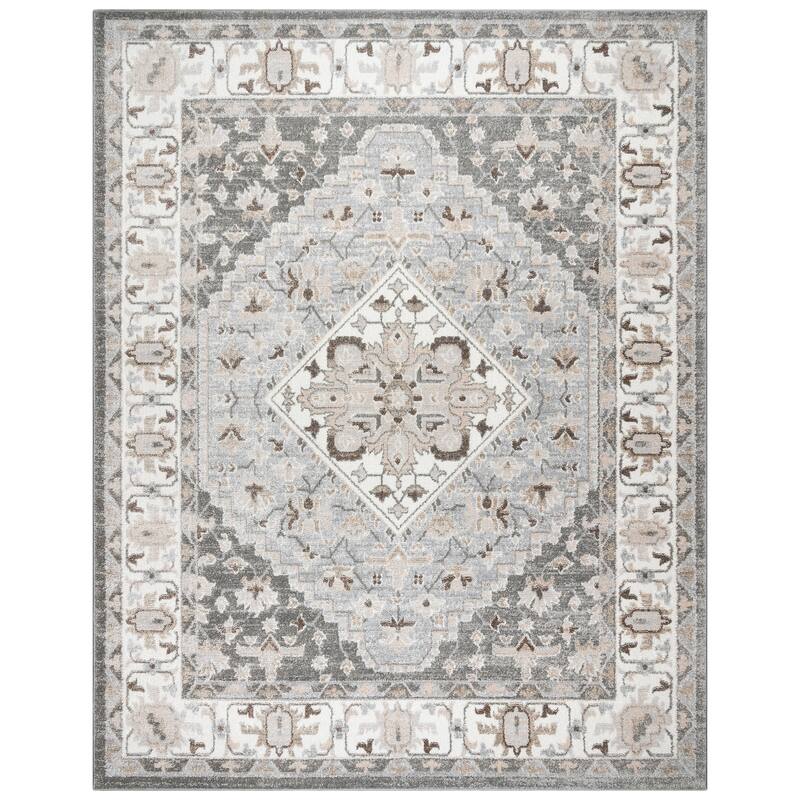 Gertmenian Alor Modern / Casual/ Transitional Easy Care Soft Polypropylene Indoor Area Rug Collection - 7'10"x10" - Zia
