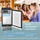 preview thumbnail 8 of 9, Costway Built-in Ice Maker Free-Standing/Under Counter Machine - See Details