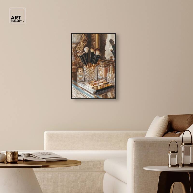 Oranate Makeup Collection Canvas by Art Remedy