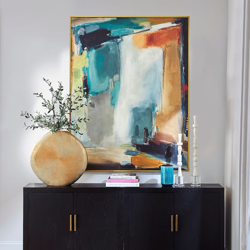 Uttermost Painters High Revisited Framed Abstract Art