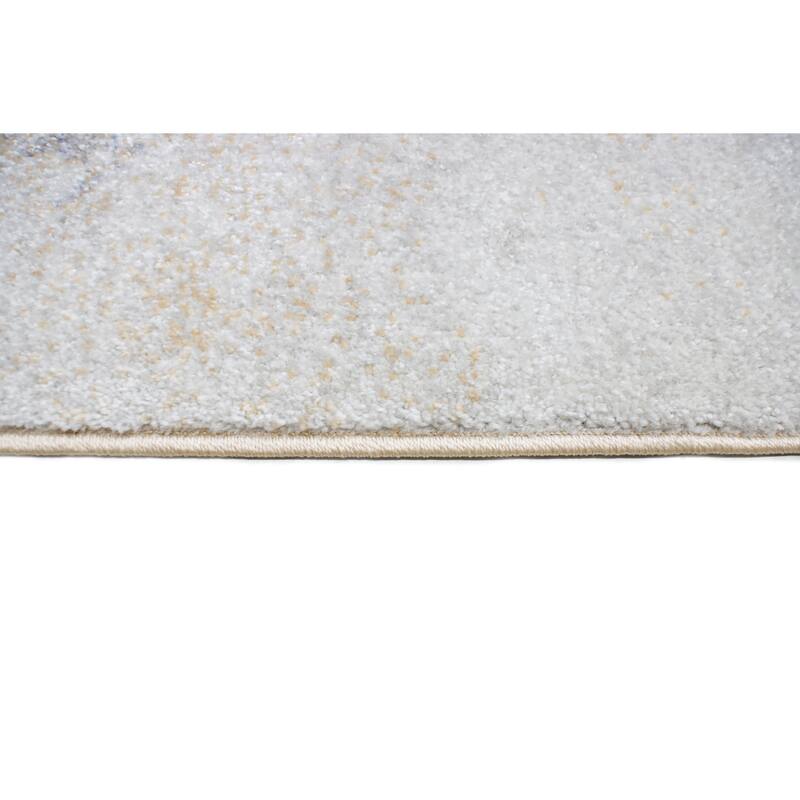Bashian Neve Bl/Multi Transitional Area Rug