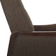 preview thumbnail 64 of 63, Veatch Contemporary Upholstered Pushback Recliner by Christopher Knight Home