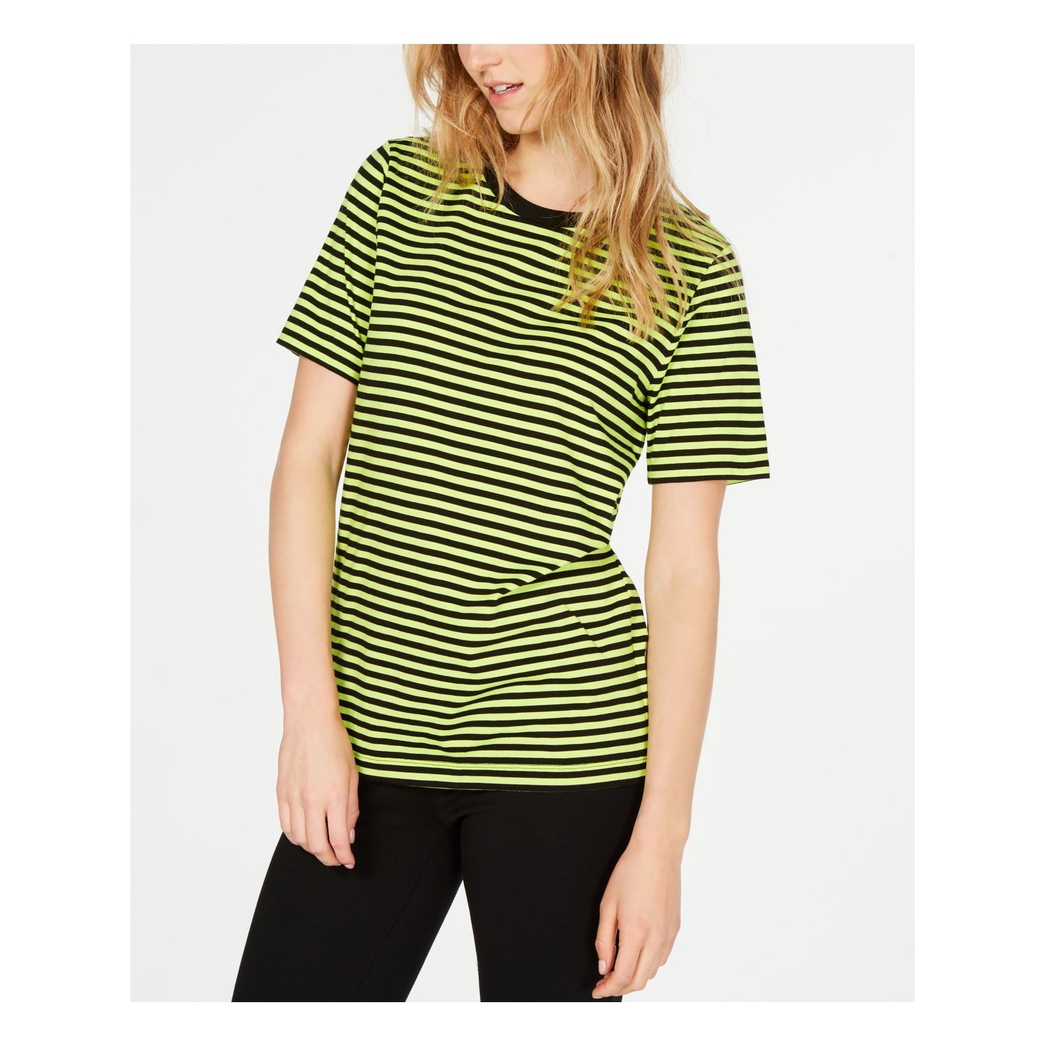 Michael kors shirts womens yellow Clearance